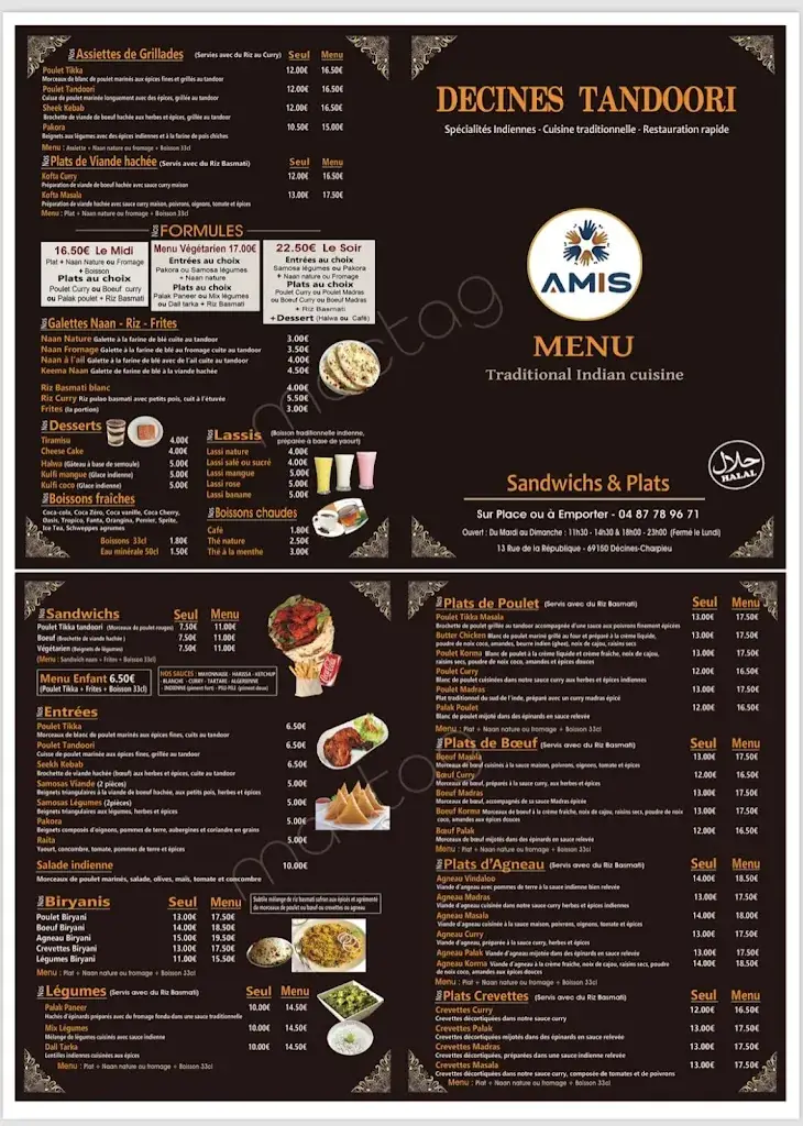 Menu_DECINES TANDOORI_Décines-Charpieu_image_1