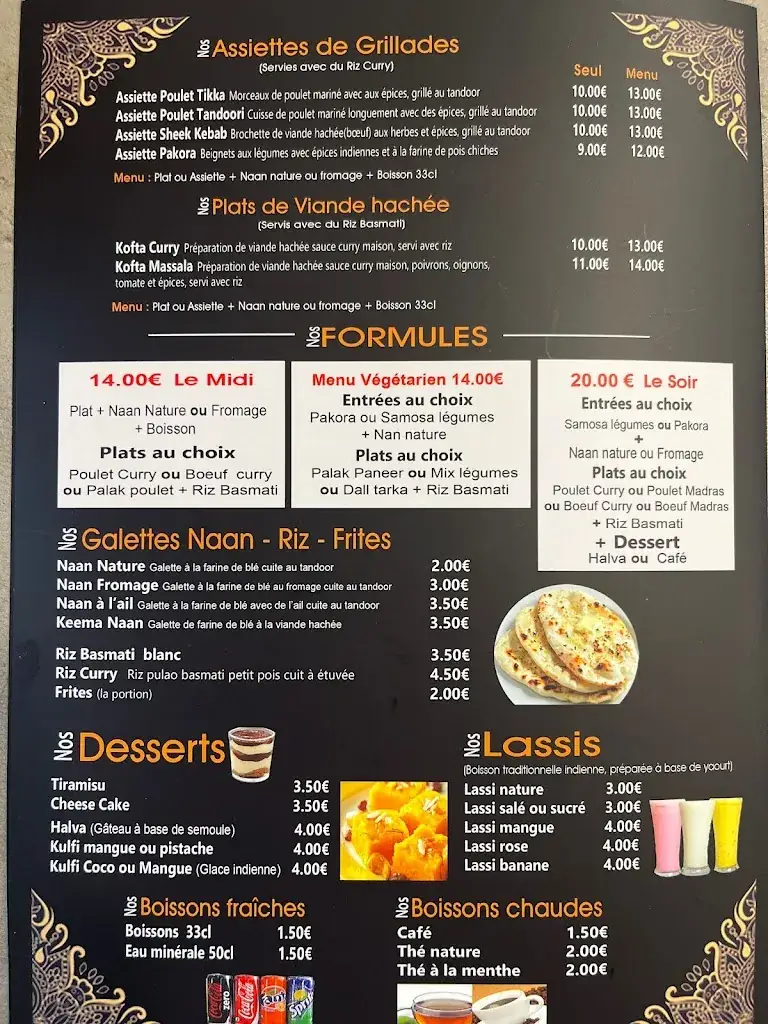 Menu_DECINES TANDOORI_Décines-Charpieu_image_2