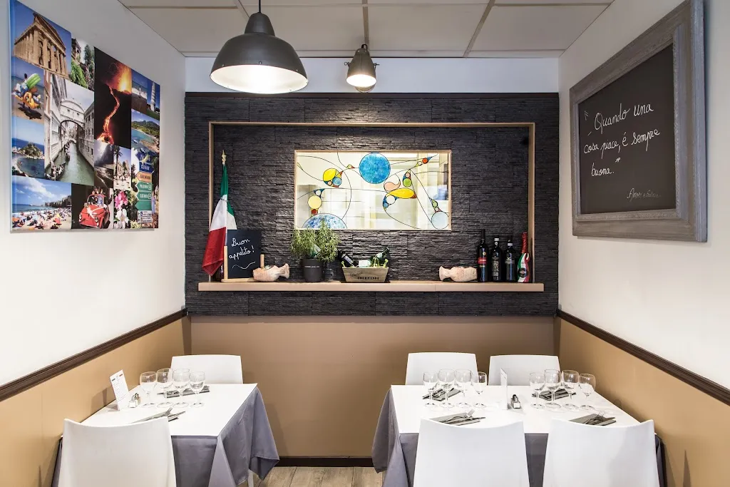 Amore e Fantasia restaurant in Levallois-Perret