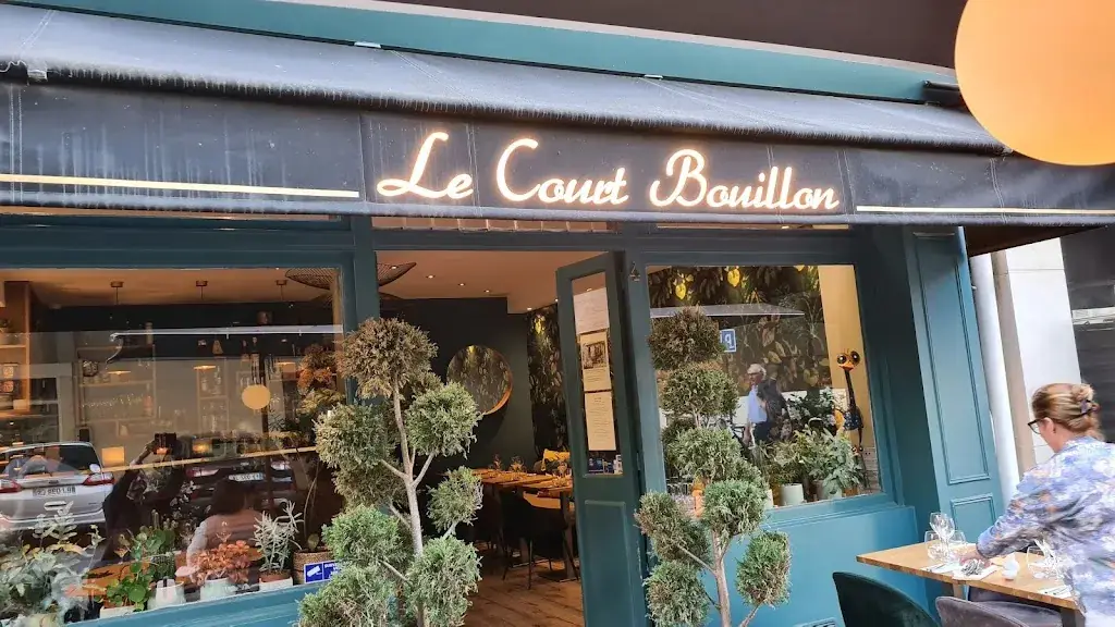 Stuart Muir_Le Court Bouillon_Levallois-Perret_review