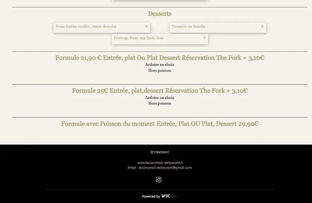 Menu_L'économat Restaurant_Levallois-Perret_immagine_3