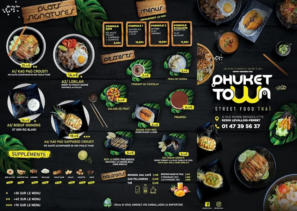 Menu_Phuket town_Levallois-Perret_image_3