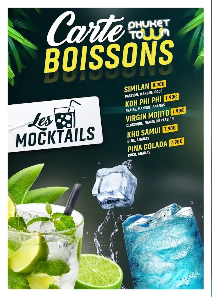 Menu_Phuket town_Levallois-Perret_image_4