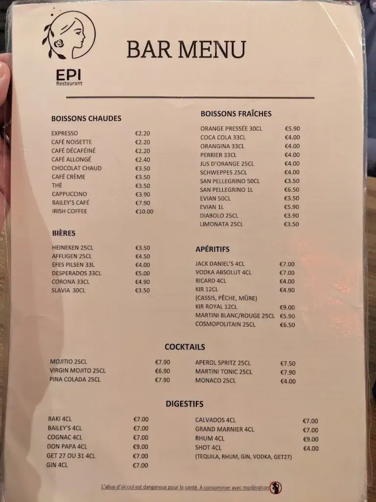 Menu_Epi Restaurant_Levallois-Perret_image_1