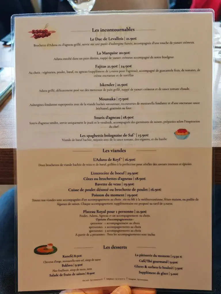 Menu_Epi Restaurant_Levallois-Perret_image_2