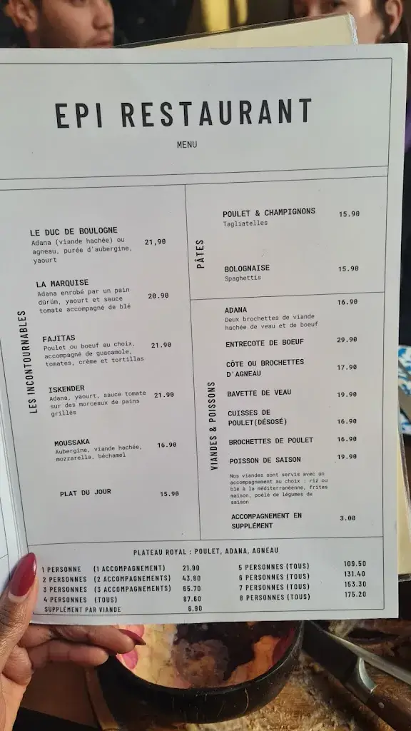 Menu_Epi Restaurant_Levallois-Perret_image_3