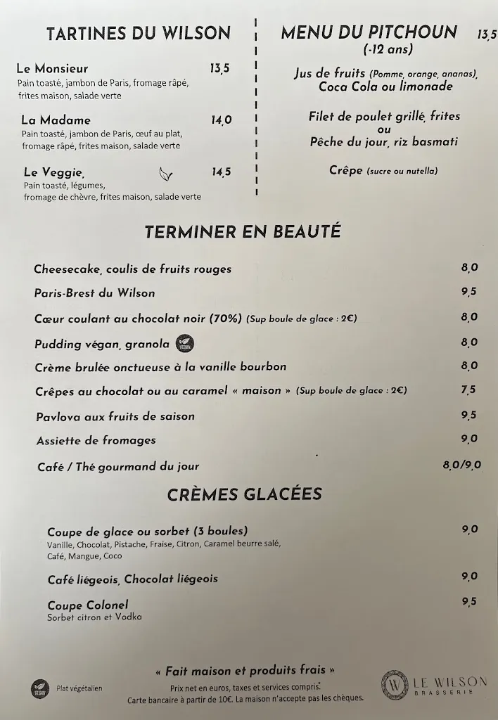 Menu_Le Wilson Levallois_Levallois-Perret_image_1