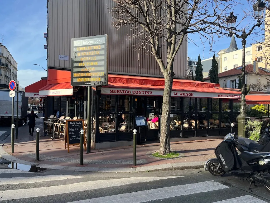 Le Wilson Levallois restaurant à Levallois-Perret