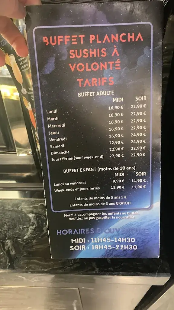 Menü_O planète_Décines-Charpieu_Bild_1