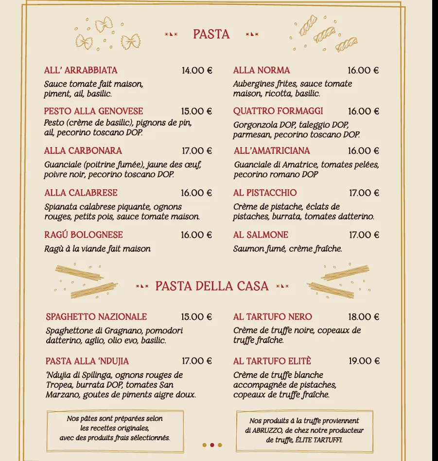 Menu_Piccola Italia_Levallois-Perret_image_4