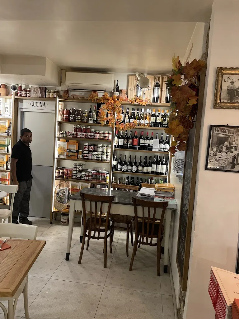 Adel Takieldin _Piccola Italia_Levallois-Perret_review