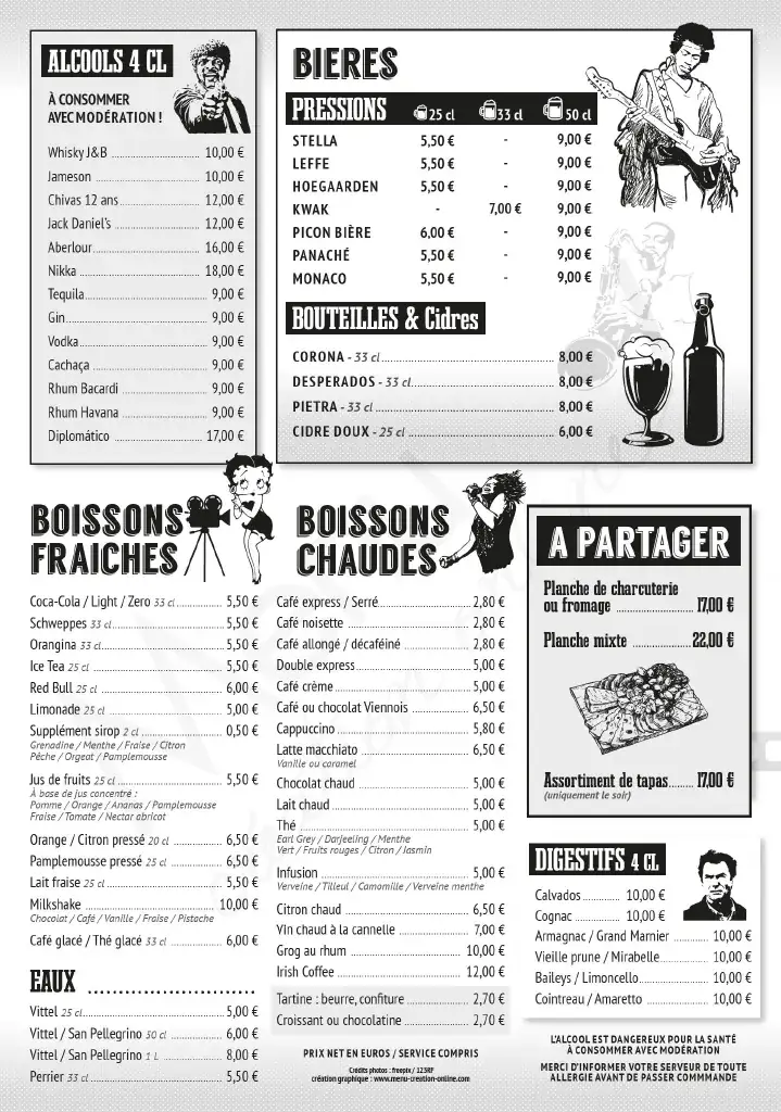Menu_Le Cosy_Levallois-Perret_image_1