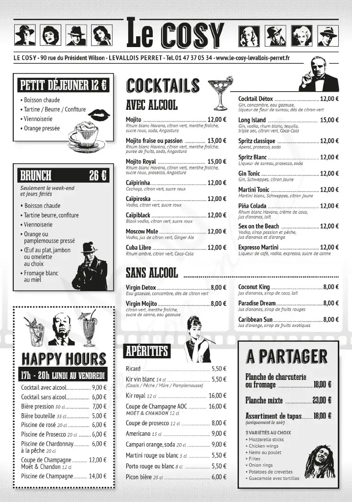 Menu_Le Cosy_Levallois-Perret_image_2