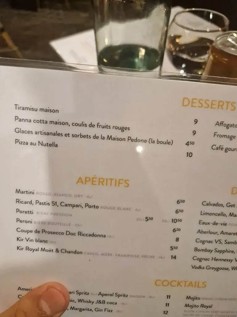 Menu_La Piazzetta_Levallois-Perret_immagine_1