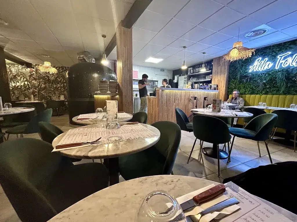 Alla follia ! restaurant in Levallois-Perret