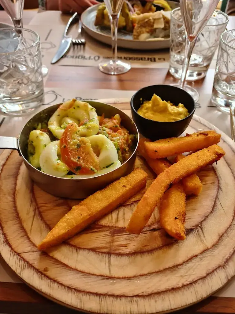 Brasserie des O'Pignons restaurant in Milly-la-Forêt