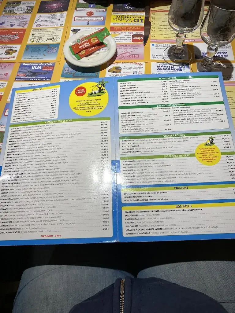 Menu_Restaurant Le Caraibe_Marolles-sur-Seine_image_3