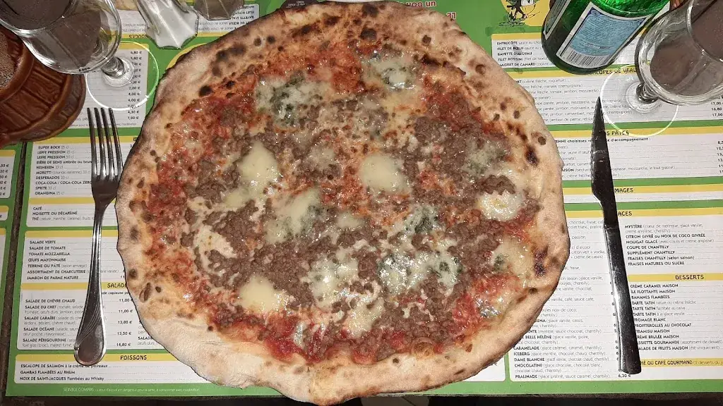 Menu_Restaurant Le Caraibe_Marolles-sur-Seine_image_6