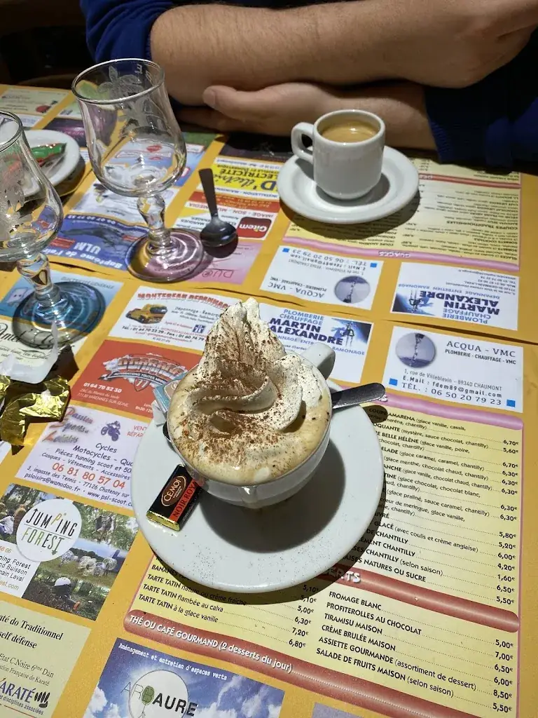 Menu_Restaurant Le Caraibe_Marolles-sur-Seine_image_7