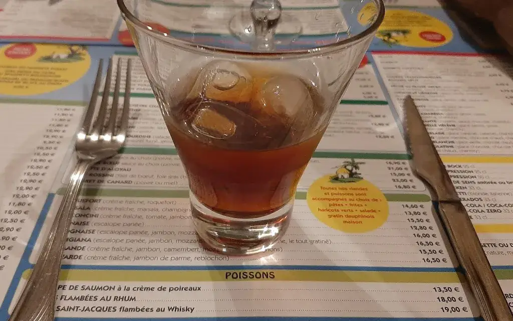 Menu_Restaurant Le Caraibe_Marolles-sur-Seine_image_9