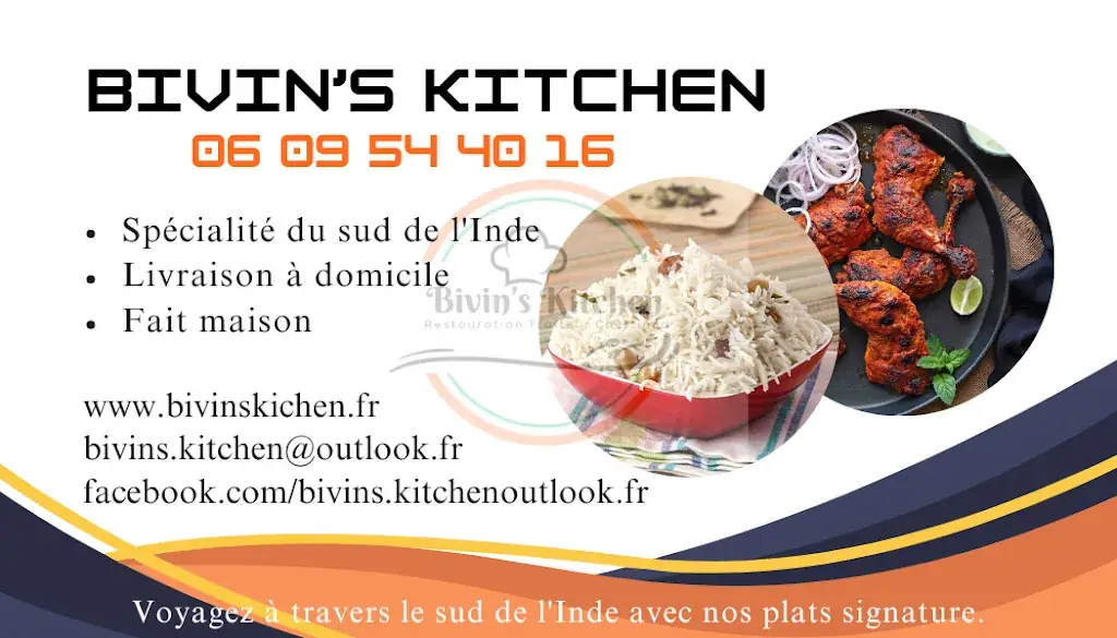 Bivin's Kitchen Restaurant in Marolles-sur-Seine