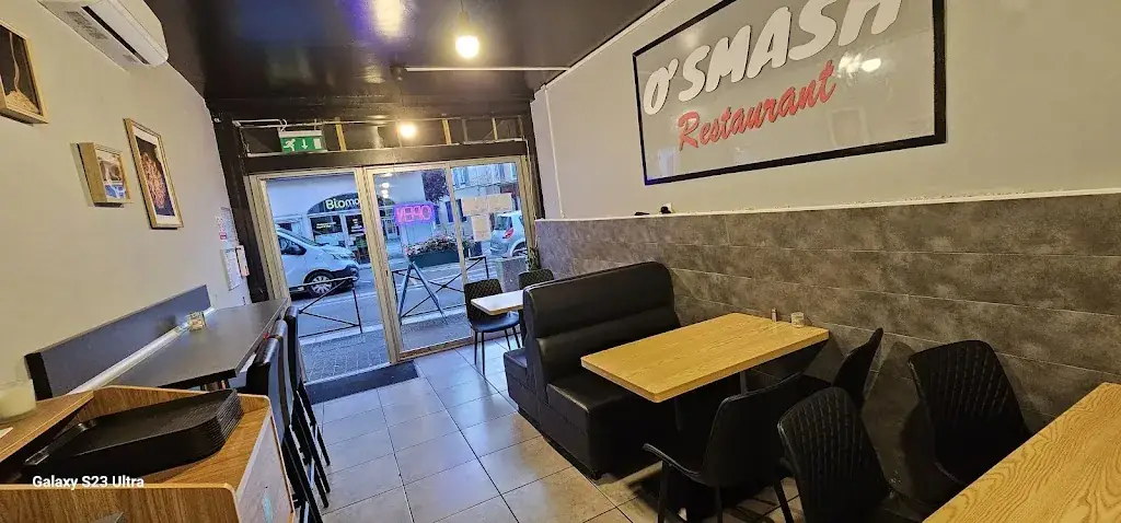 O'Smash Restaurant Montereau Restaurant in Montereau-Fault-Yonne