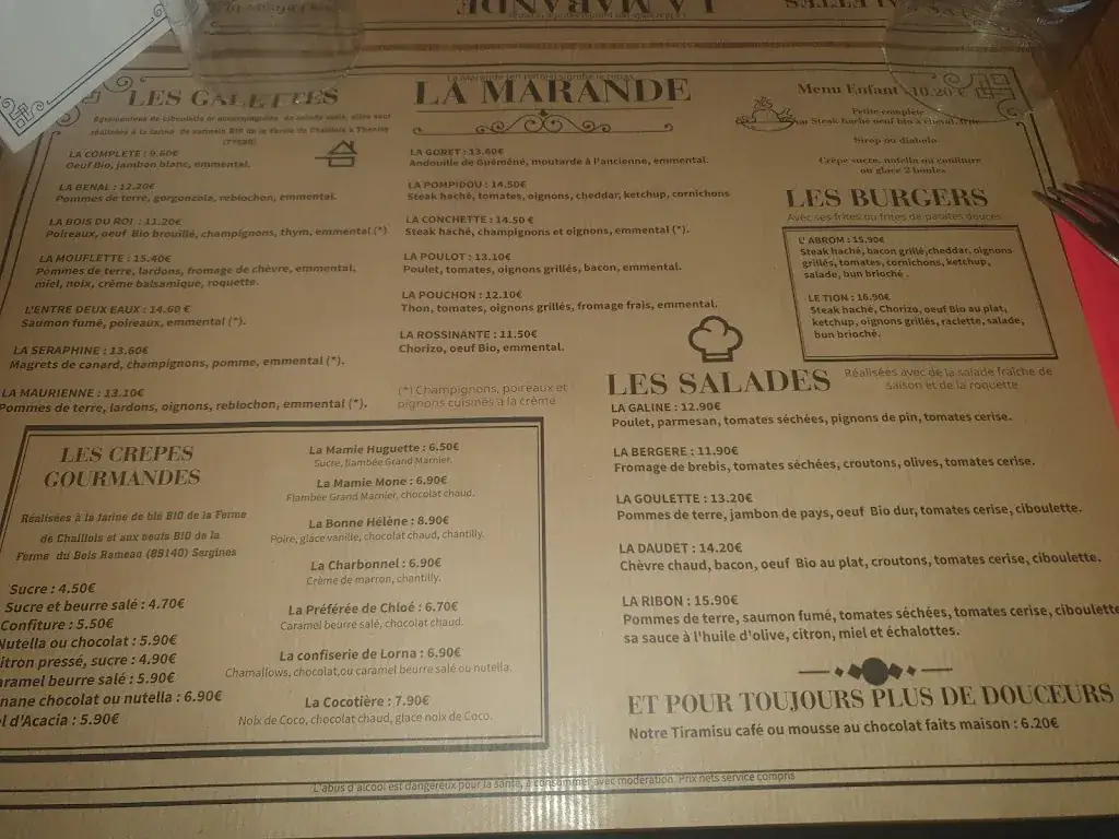 Menu_La Marande_Varennes-sur-Seine_image_4