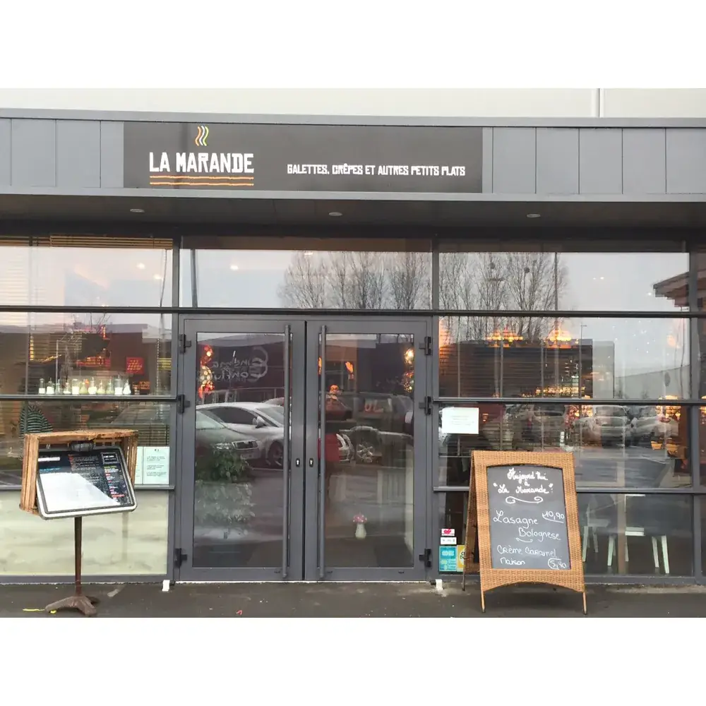La Marande ristorante a Varennes-sur-Seine