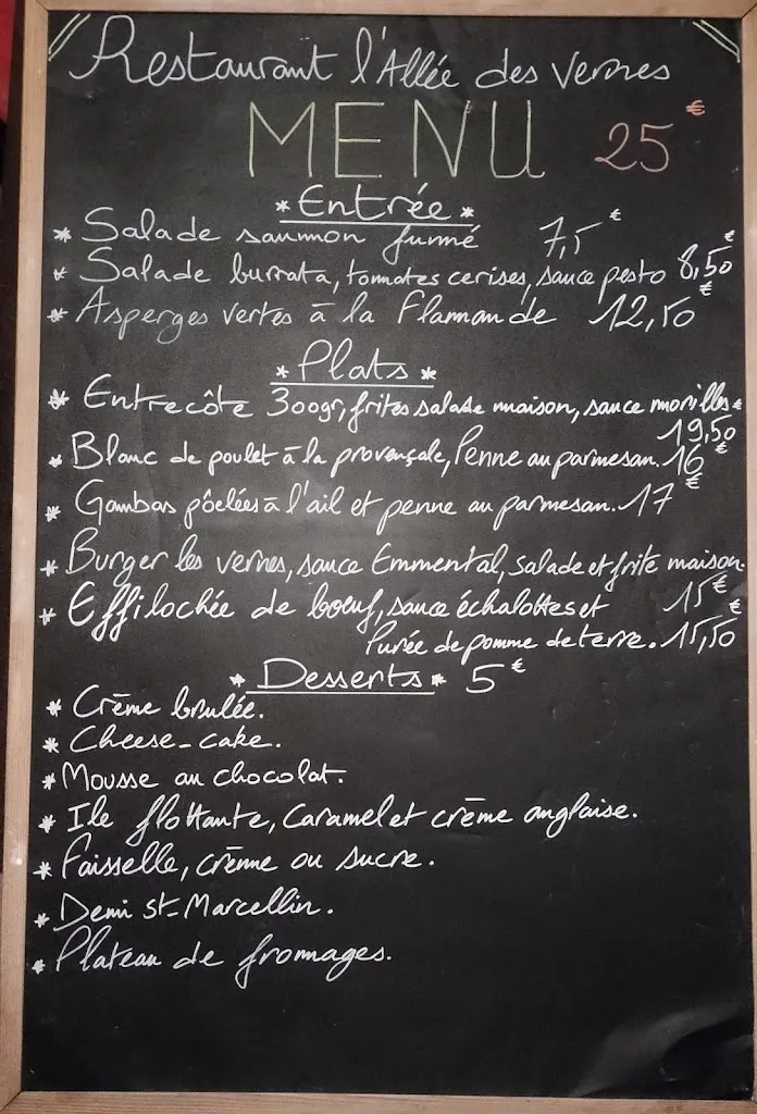 Menu_L'Allée Des Vernes_Décines-Charpieu_image_1