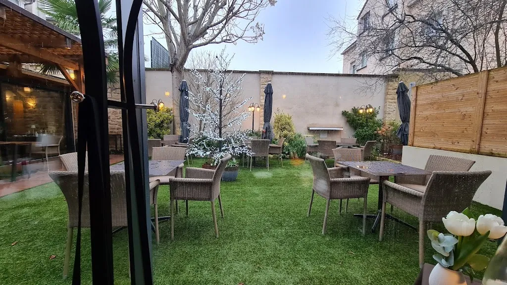 Les Jardins de Villennes restaurant in Villennes-sur-Seine