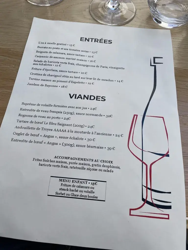 Menu_Le Bleu Saignant_Poissy_image_2