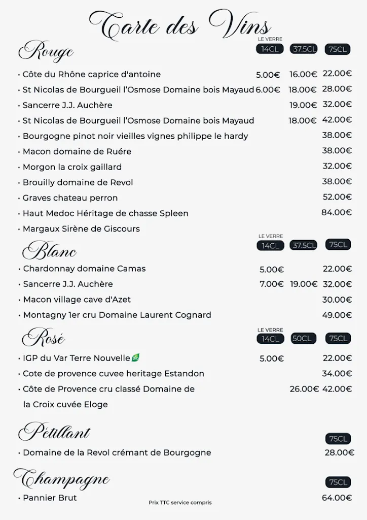 Menu_MALAR RESTAURANT INDIEN_Triel-sur-Seine_image_1