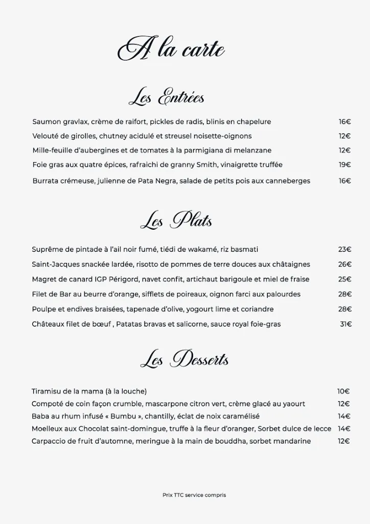 Menu_MALAR RESTAURANT INDIEN_Triel-sur-Seine_image_4