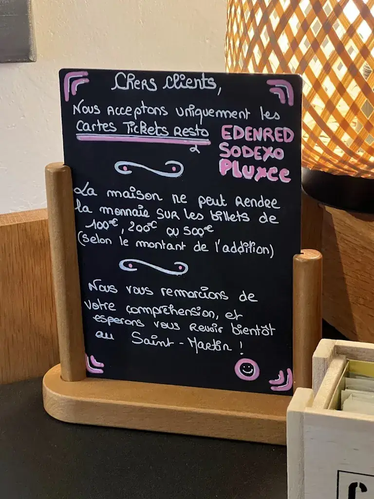 Menu_Le Restaurant Saint-Martin._Triel-sur-Seine_immagine_4