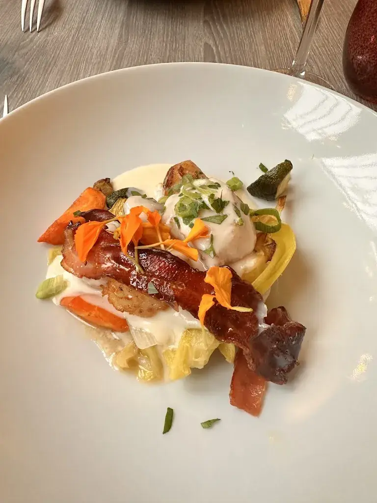 Christ Durand_Le Restaurant Saint-Martin._Triel-sur-Seine_recensione