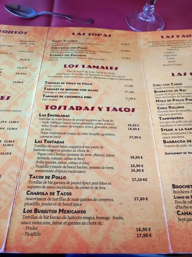 Menu_L'Hacienda_Décines-Charpieu_immagine_1