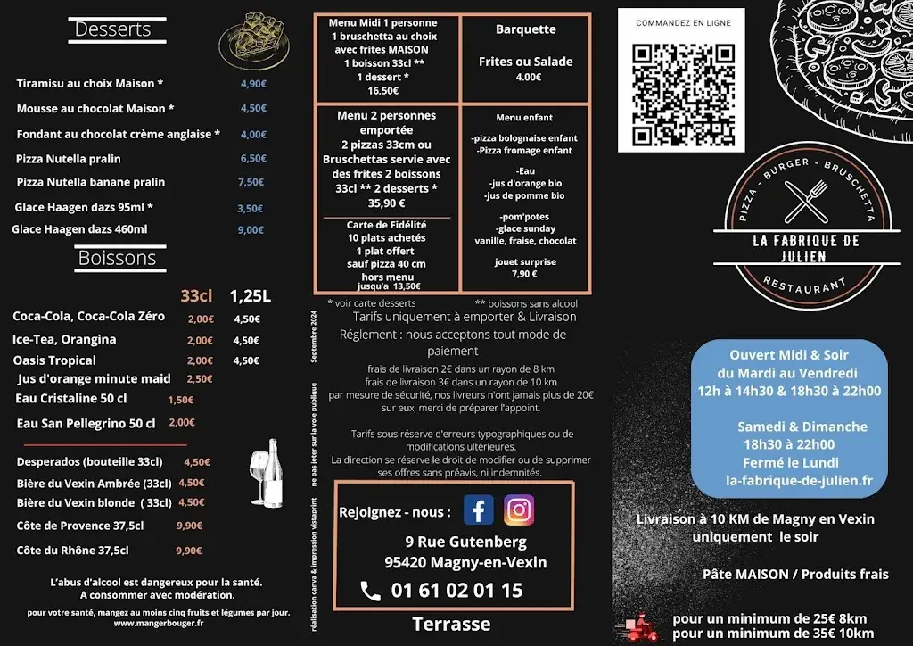 Menu_LA FABRIQUE DE JULIEN_Magny-en-Vexin_image_1