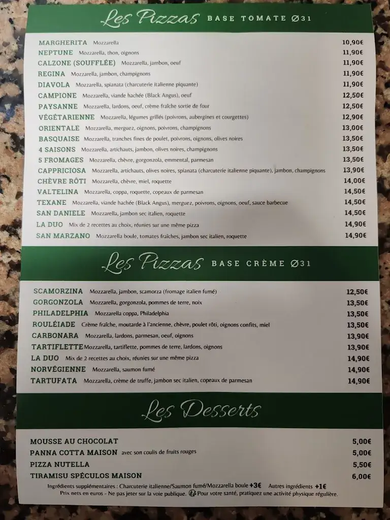 Menu_Bella Italia Magny-en-Vexin_Magny-en-Vexin_immagine_1