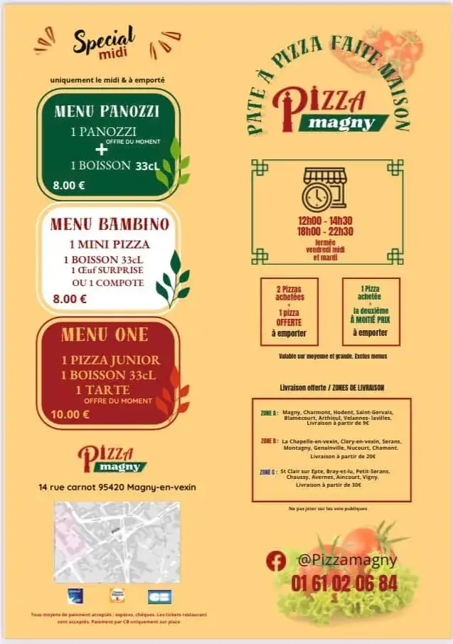 Menü_Pizza Magny_Magny-en-Vexin_Bild_1