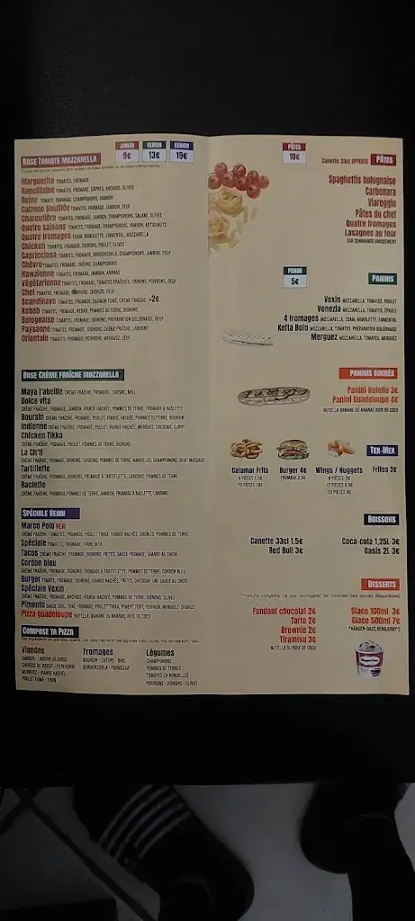 Menü_Pizza Magny_Magny-en-Vexin_Bild_3