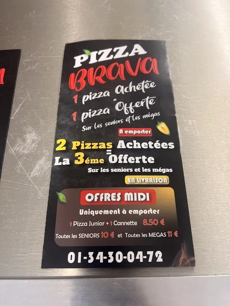 Menu_Pizza Brava Magny_Magny-en-Vexin_image_4