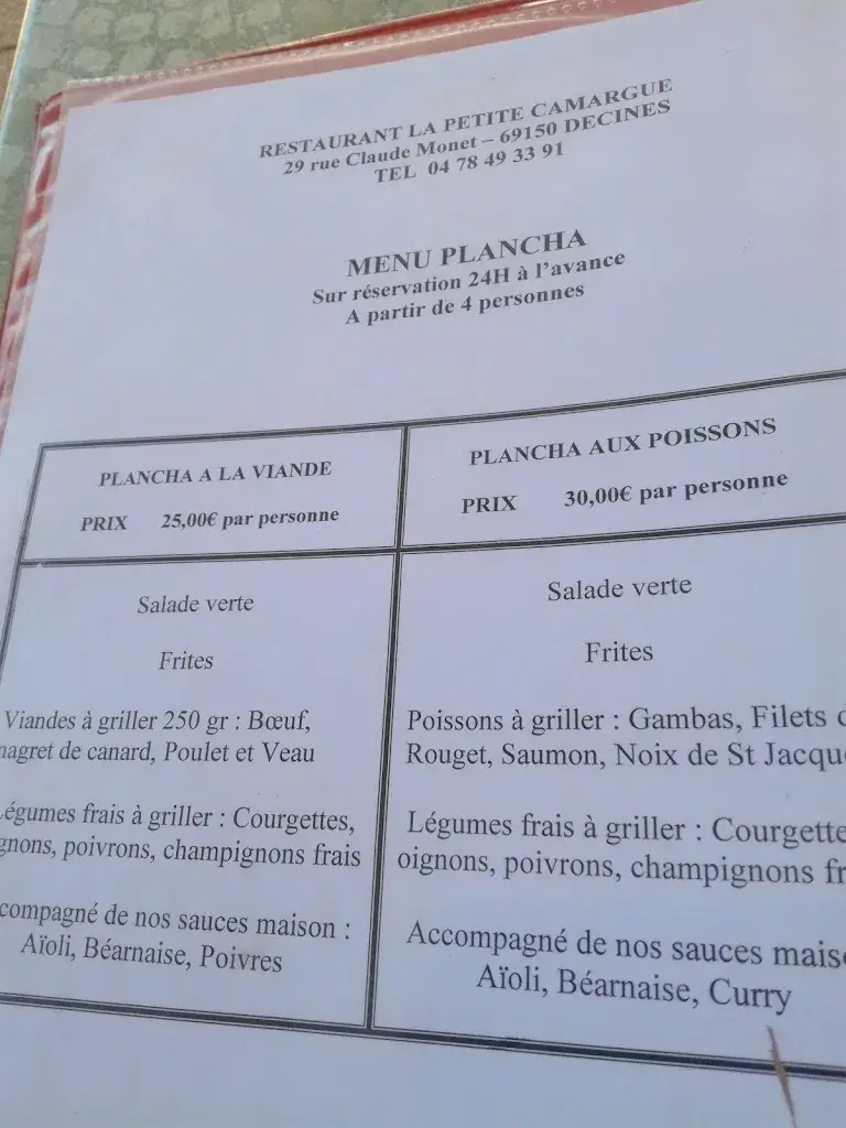 Menu_La Petite Camargue_Décines-Charpieu_image_3