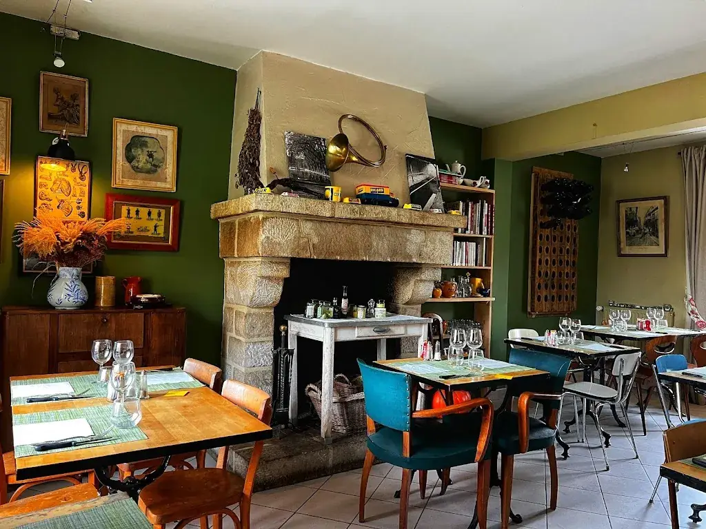 L’école buissonnière ristorante a Moigny-sur-École