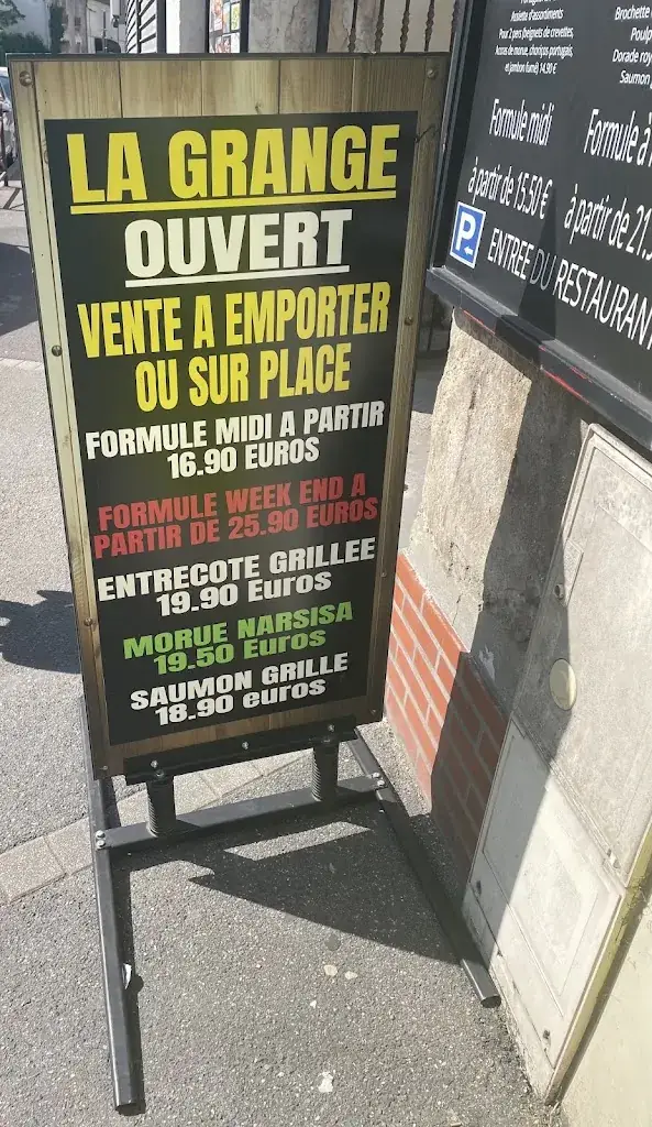 Menu_La Grange_Montfermeil_image_1