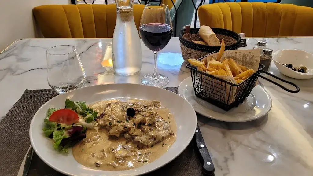 La Nouvelle Adresse restaurant in Moissy-Cramayel