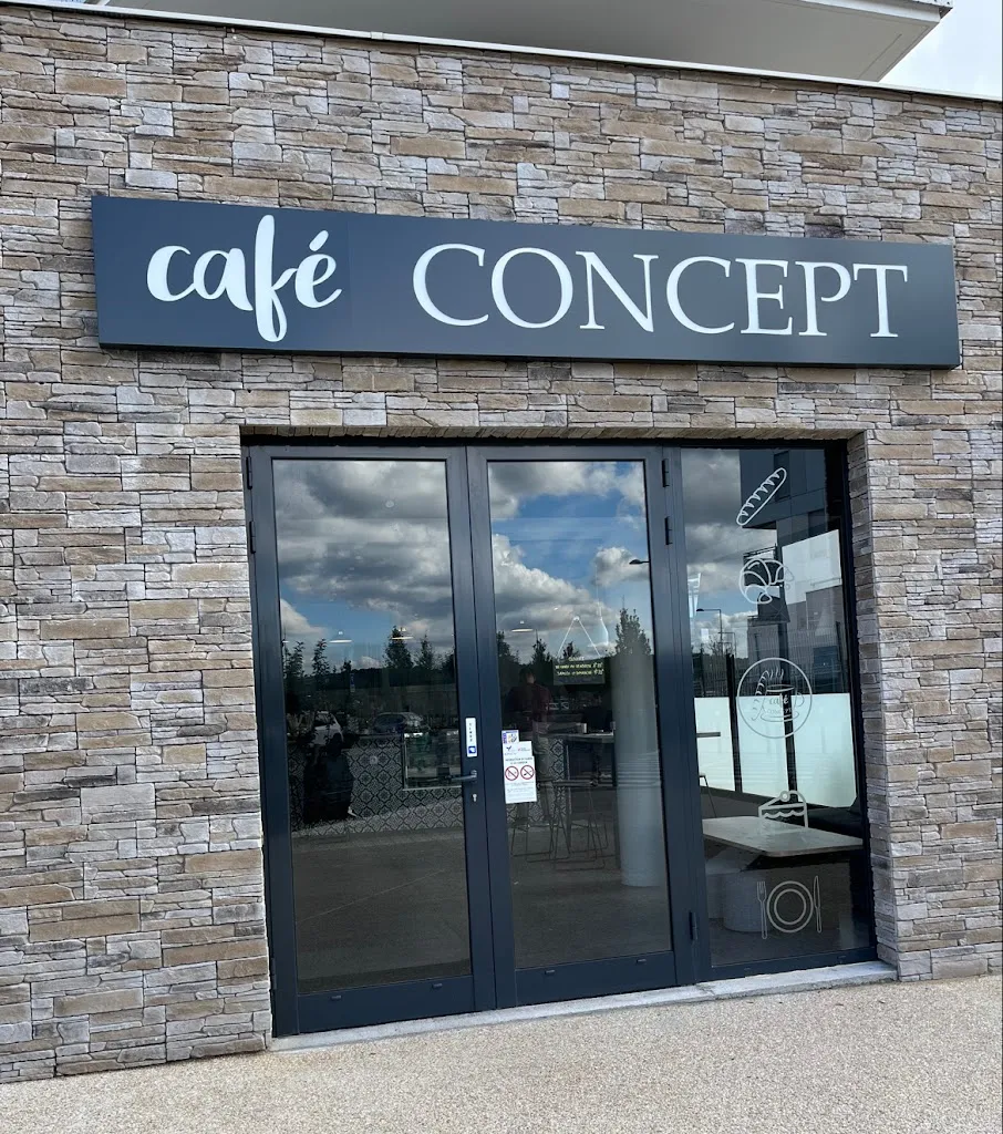 Café Concept restaurant in Moissy-Cramayel