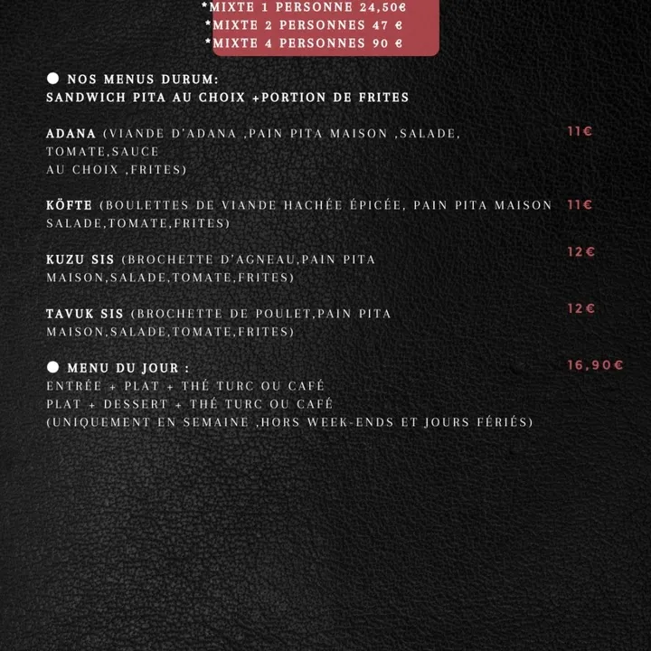 Menu_Restaurant la flamme_Montereau-Fault-Yonne_image_2