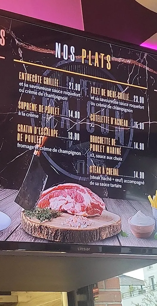 Menu_La Petite Maison_Montigny-le-Bretonneux_imagen_1