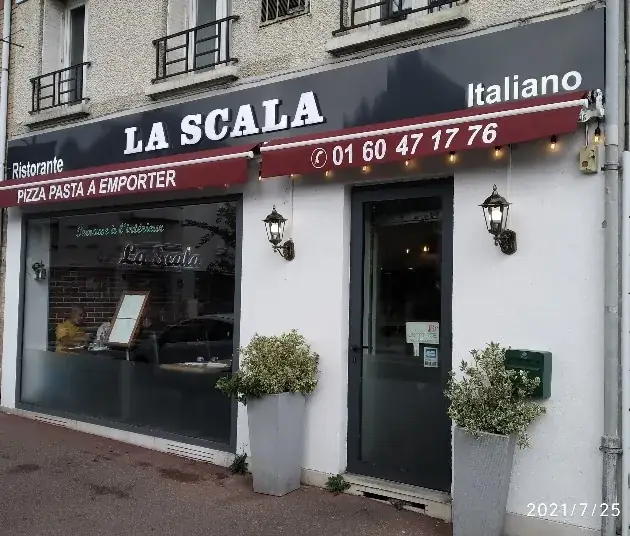 LA SCALA restaurant in Montgeron