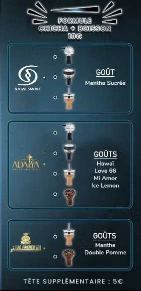 La Médusa restaurant in Meulan-en-Yvelines